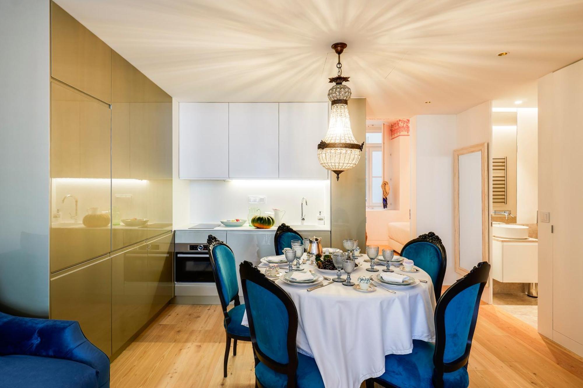 Premium One-Bedroom Apartment