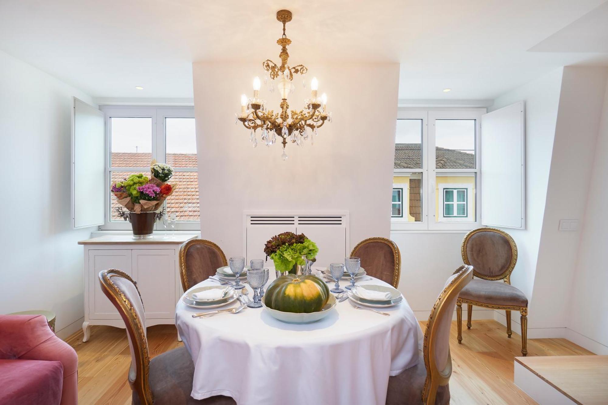 Duplex One-Bedroom Apartment